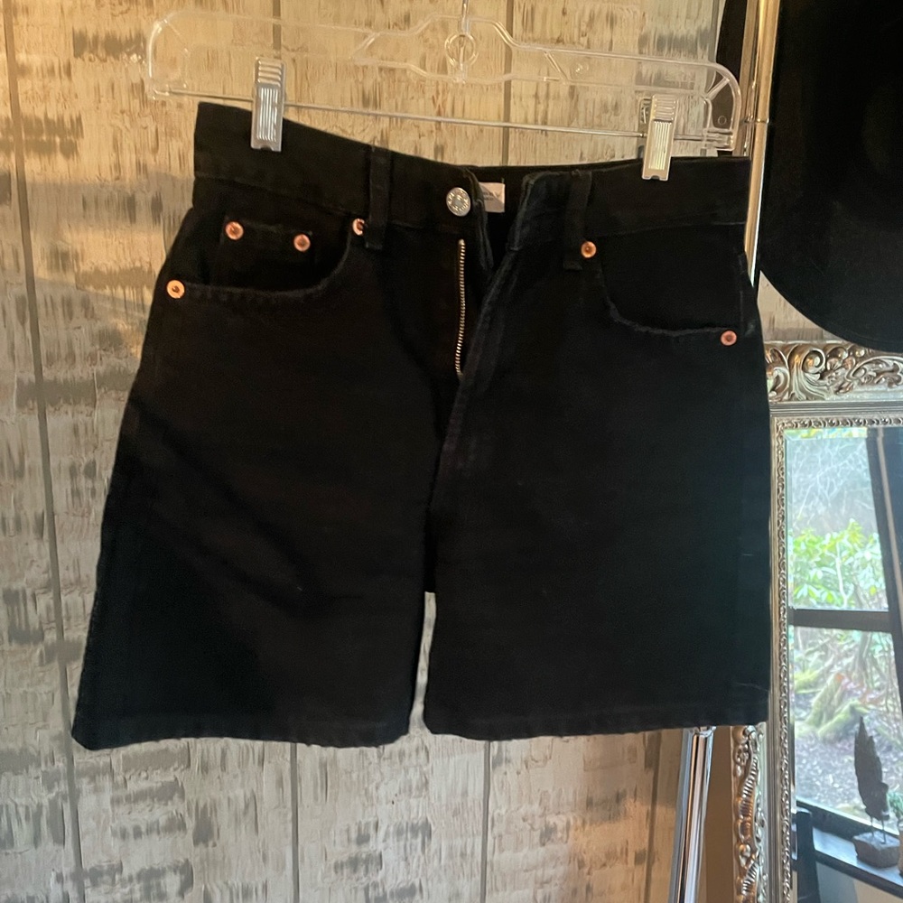 Zara Mom Shorts